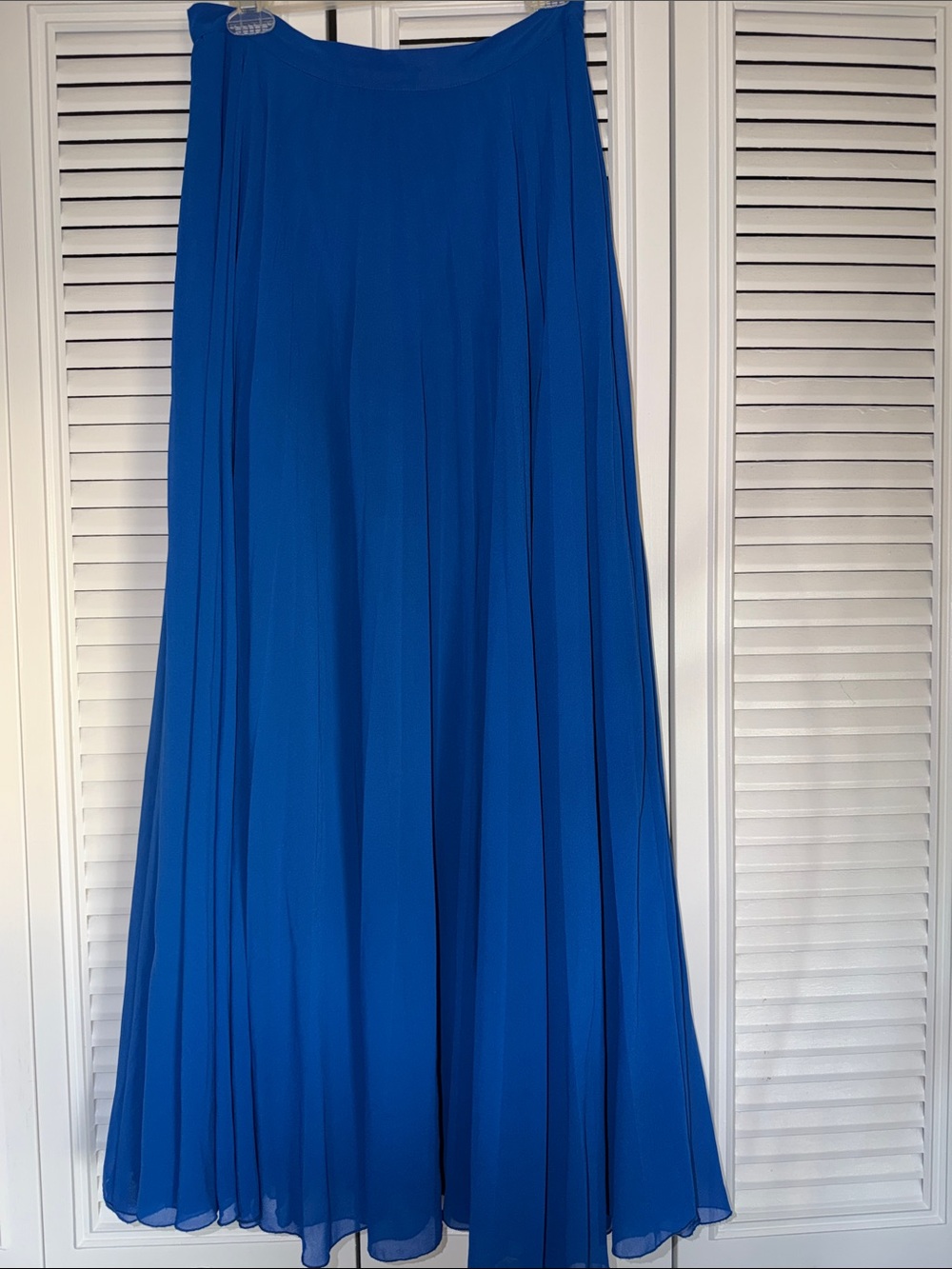bebe Pleated Maxi Skirt